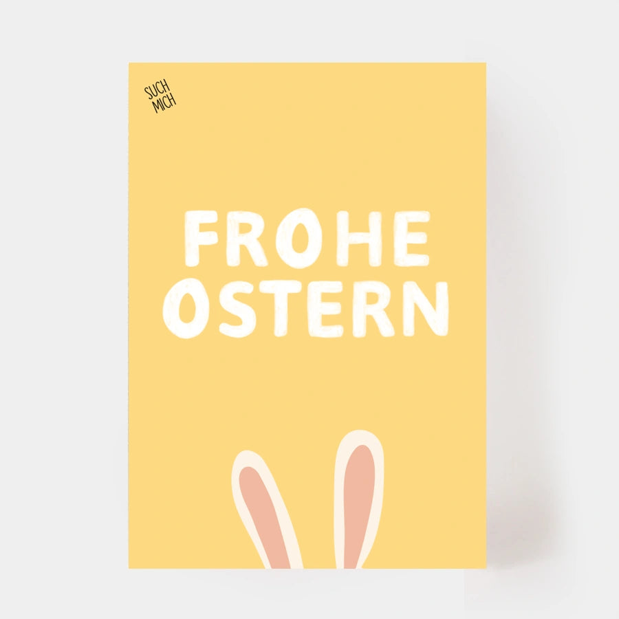 Postkarte "Frohe Ostern"