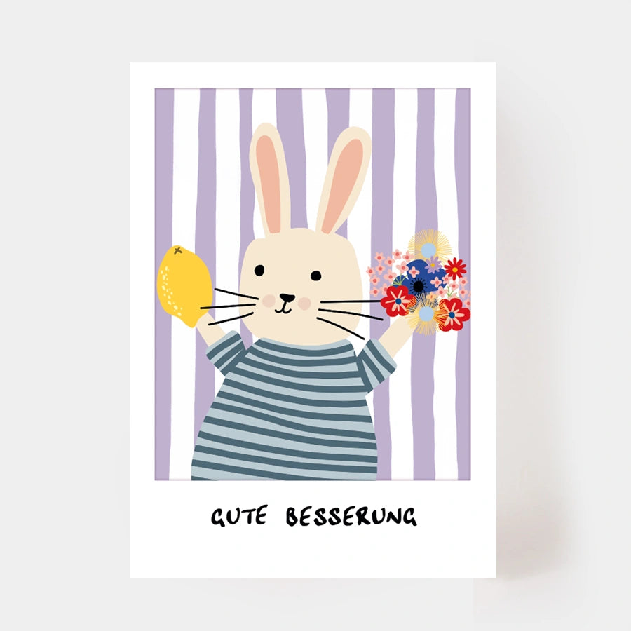 Postkarte "Gute Besserung"