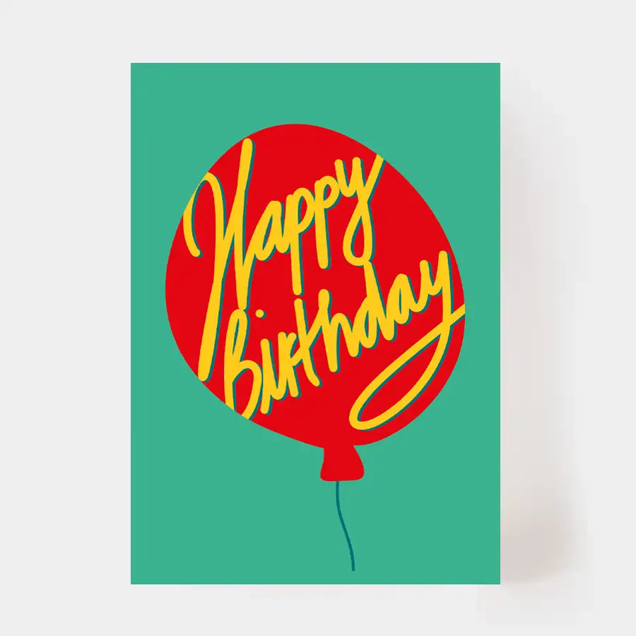 Postkarte "Happy Birthday"