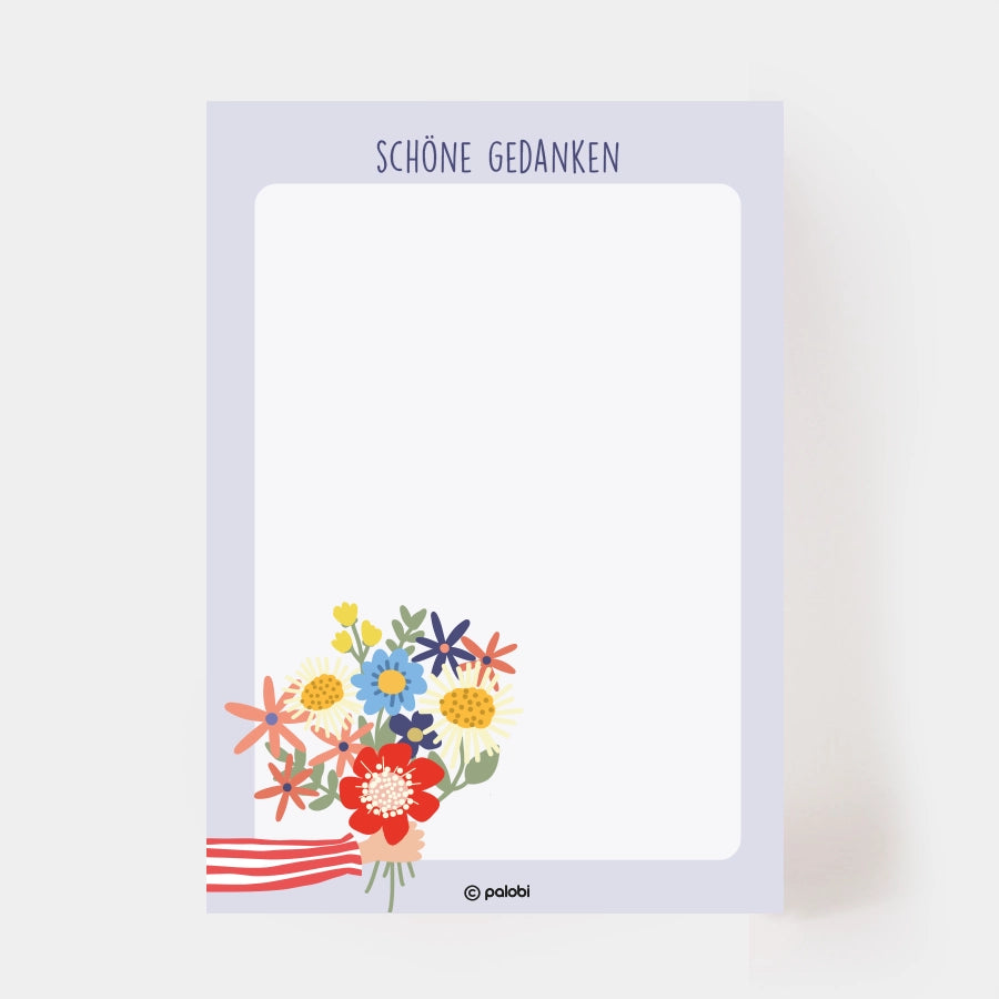 Notizblock "Schöne Gedanken"