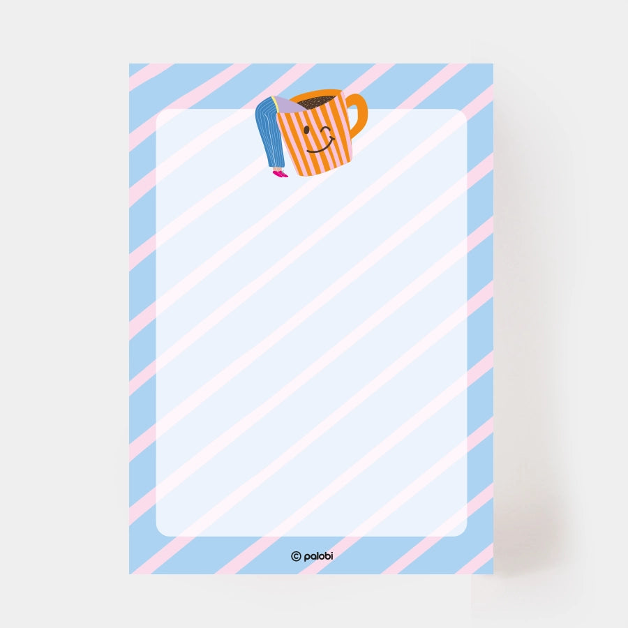 Notizblock "Kaffeebecher"