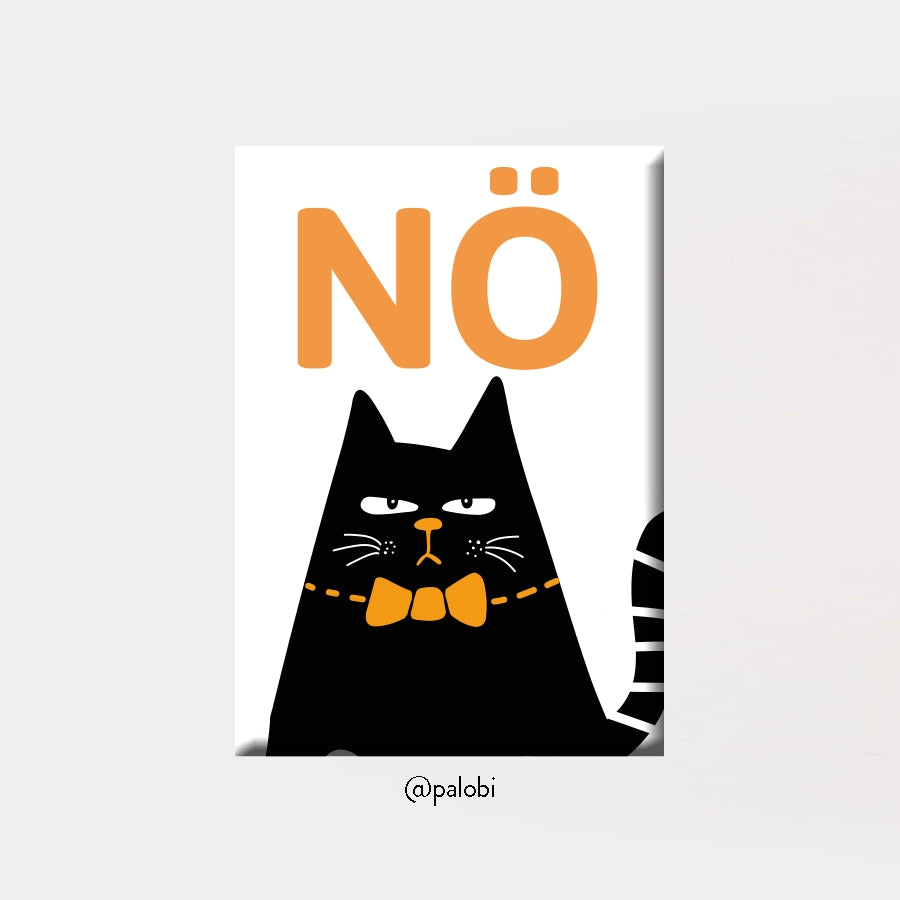 Magnet "Nö"