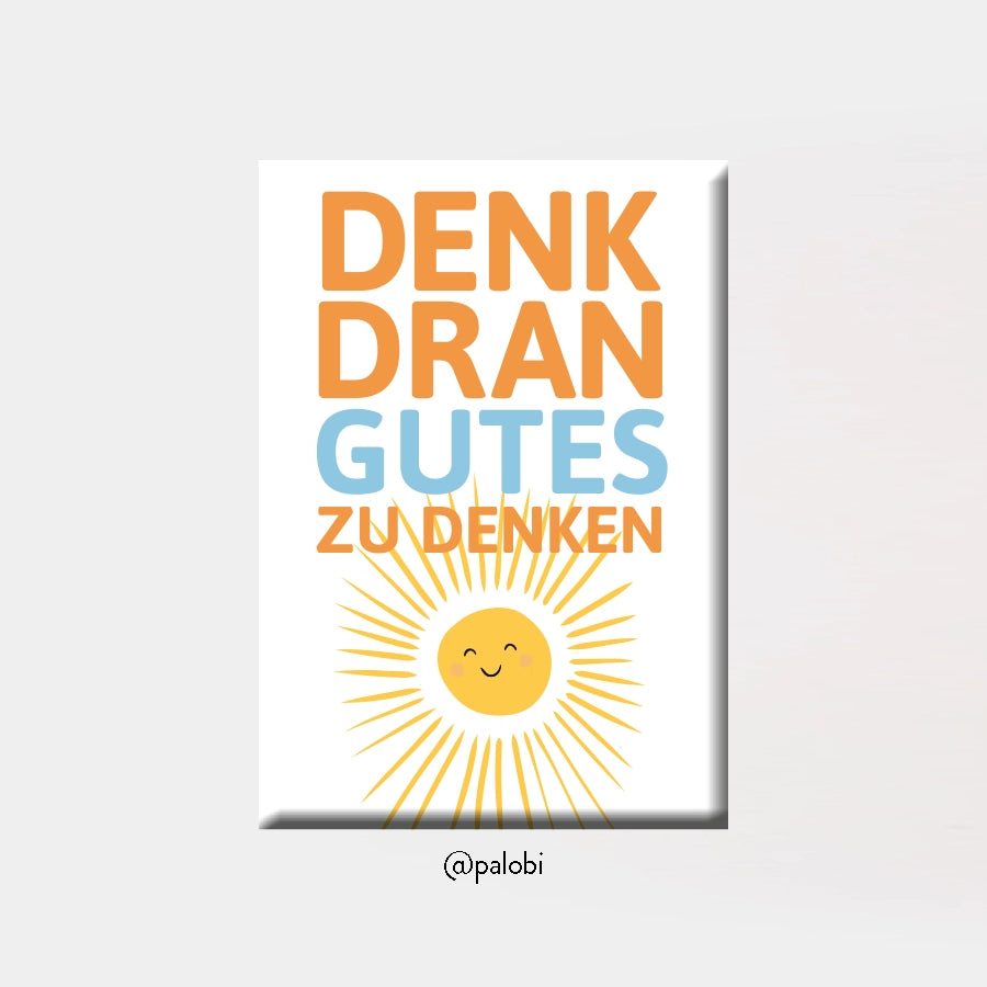 Magnet "Gutes Denken"