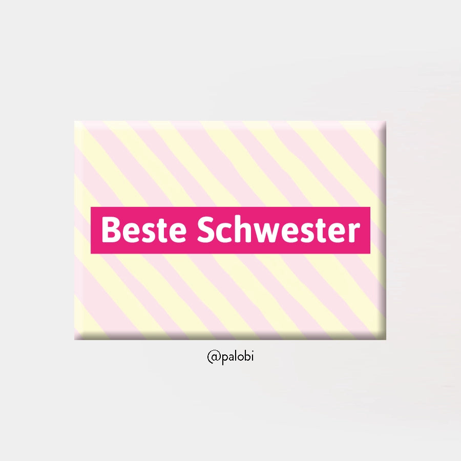 Magnet "Beste Schwester"
