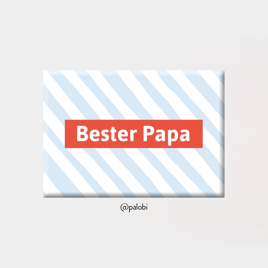 Magnet "Bester Papa"