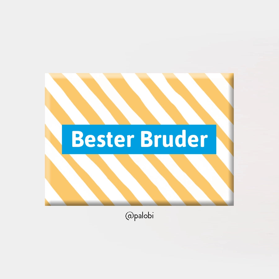 Magnet "Bester Bruder"
